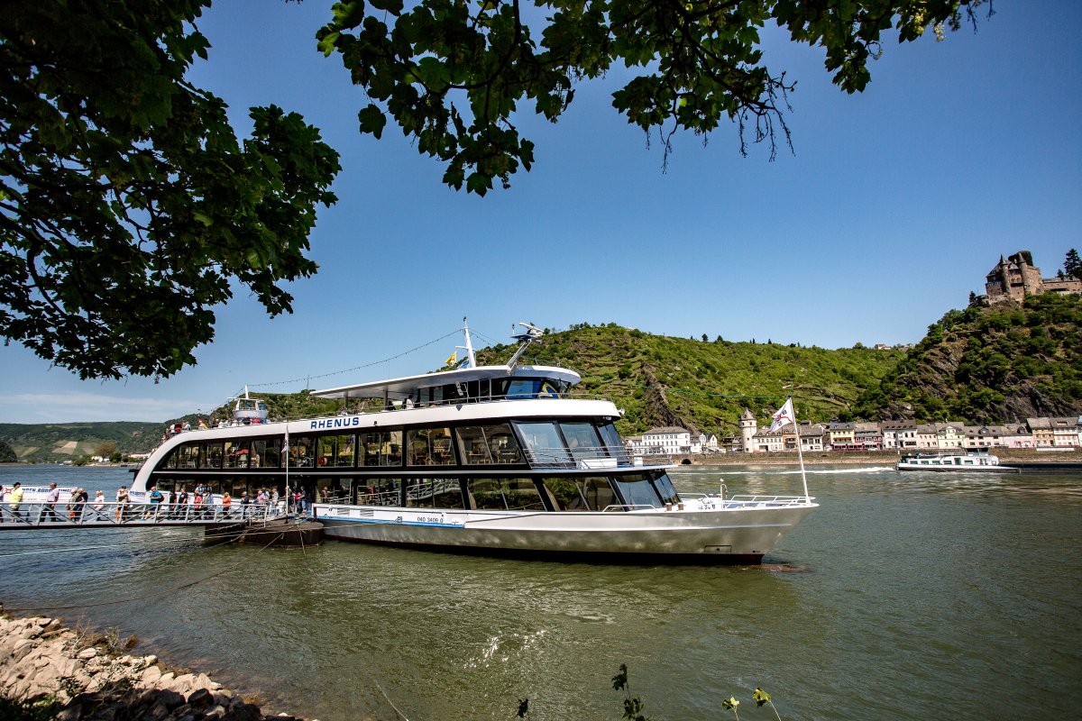 Bingen-Rüdesheimer Schiffsflotte