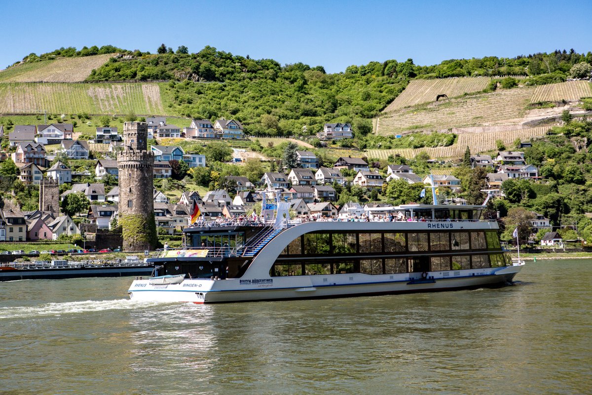 Bingen-Rüdesheimer Schiffsflotte