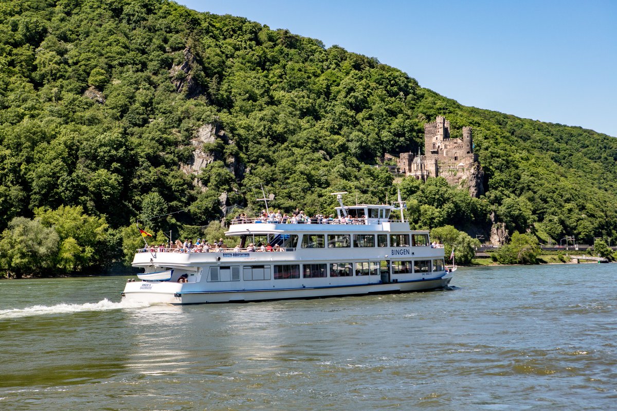 Bingen-Rüdesheimer Schiffsflotte