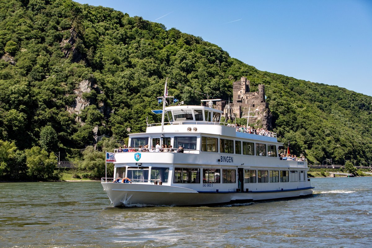 Bingen-Rüdesheimer Schiffsflotte