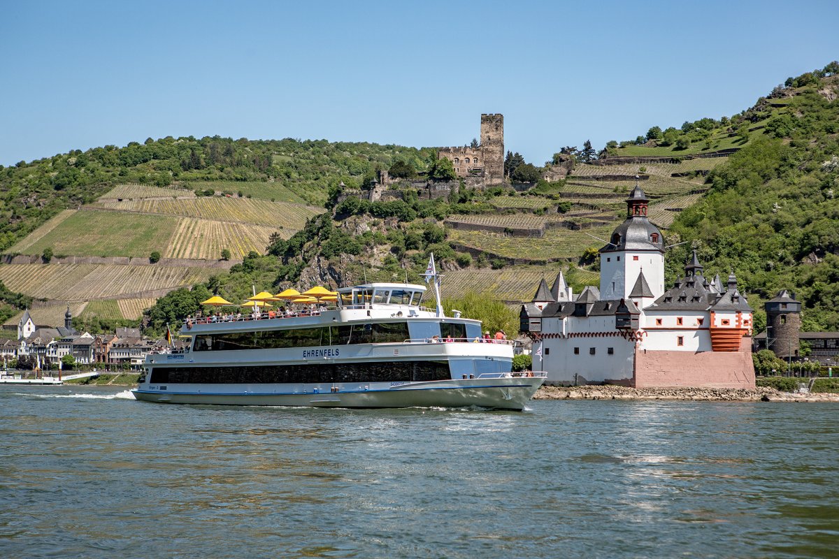 Bingen-Rüdesheimer Schiffsflotte