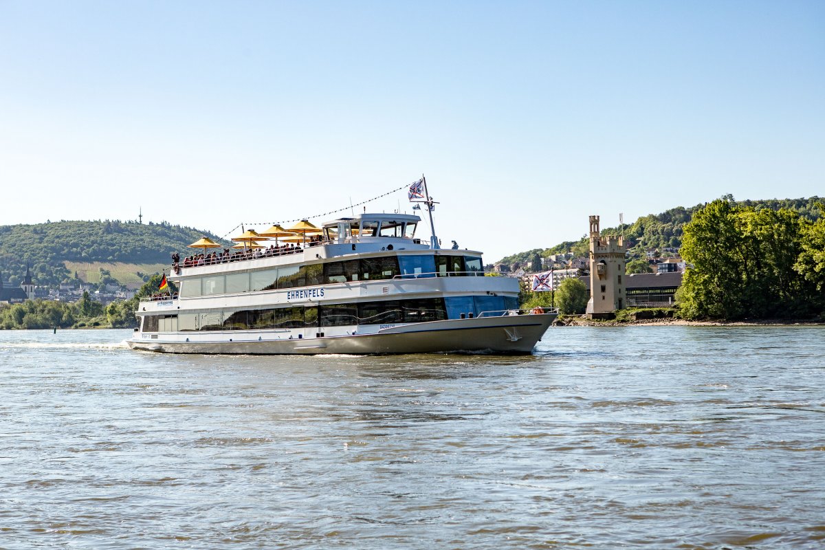 Bingen-Rüdesheimer Schiffsflotte