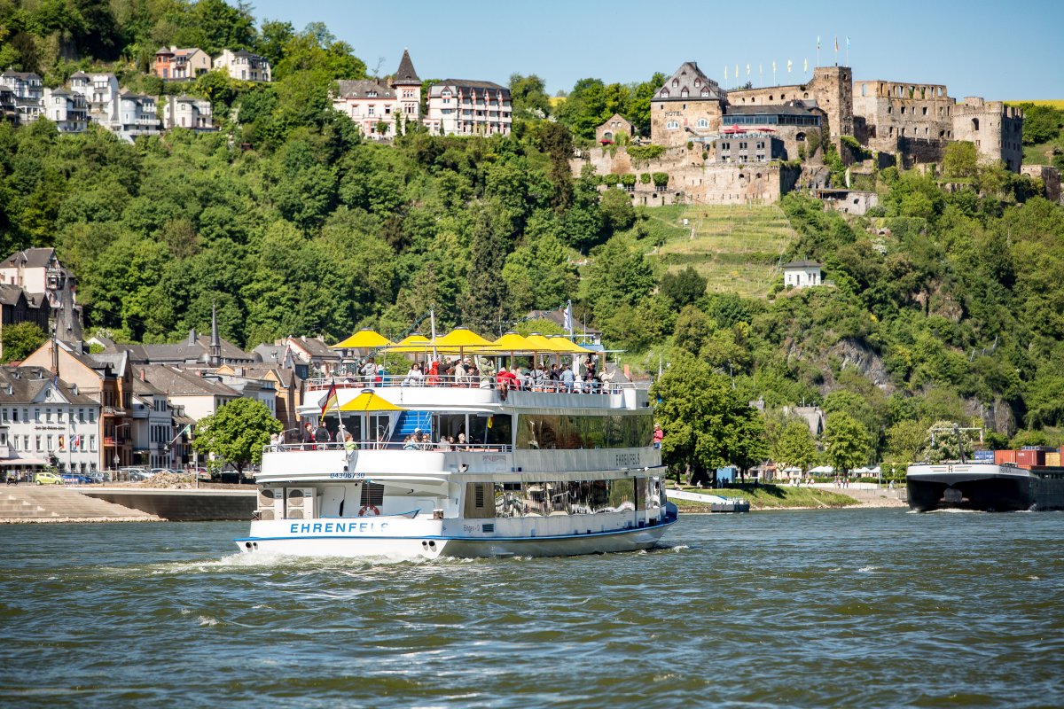 Bingen-Rüdesheimer Schiffsflotte