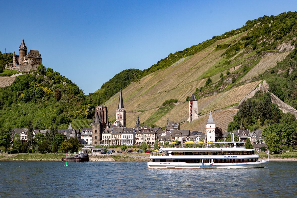 BingenRüdesheimer Fahrgastschifffahrt mehr Rhein geht nicht!