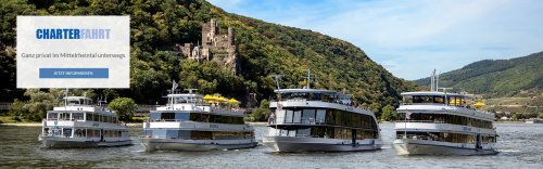 Bingen-Rüdesheimer Fahrgastschifffahrt – mehr Rhein geht nicht!