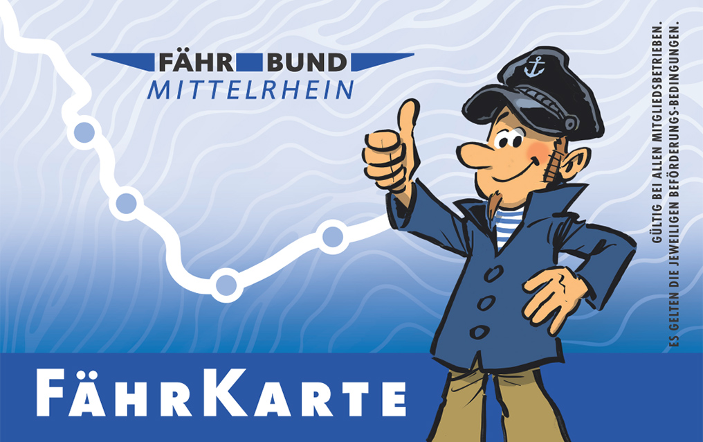 Fährbund Mittelrhein Fährkarte