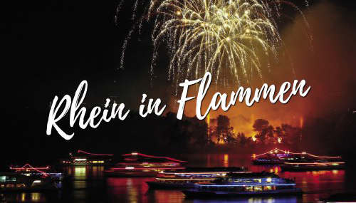 Rhein in Flammen